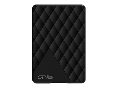 Disk i jashtëm Silicon Power Diamond D06, 1TB, 2.5", USB 3.0, i zi