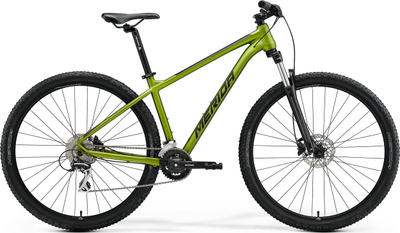 Biçikletë mali Merida Big.Nine 20-D, 29", 2x8 marshe, teal me lime
