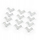 Mbrojtëse qosesh BabyOno L, set me 12 copë, transparente