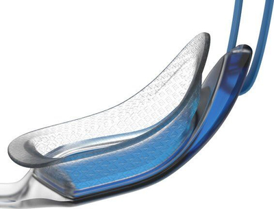 Syze noti Speedo Hydropulse, lente të pasqyruara, universal, transparente e kaltër
