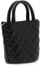 Çantë dore Guess Giully II Mini HWQG96 73760, e vogël, e zezë