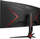 Monitor AOC CU34G2X, 34", UWQHD, i zi