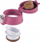 Gotë termike Emsa Travel Mug Light, 0.4L, çelik inox, rozë