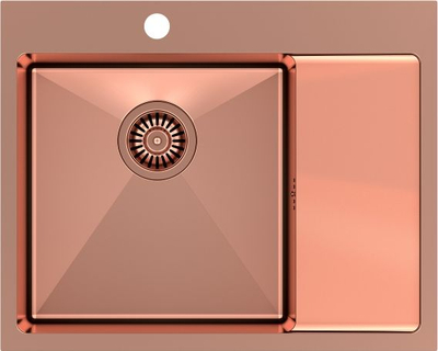 Мијалник Quadron Russel 116 SteelQ PVD, 620 × 480 × 200 mm