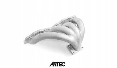 Kolektor shkarkimi ARTEC Nissan SR20, Low Mount T25, çelik inox SUS347