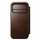 Këllëf folio Nomad Modern Horween Leather për iPhone 17 Pro, MagSafe, kafe rustik
