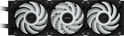 Ftohës Gigabyte Aorus WaterForce II 360, i zi