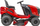 Traktor kositës AL-KO T18-111 HDS-A V2 Comfort, 111cm, motor 586cc, i kuq