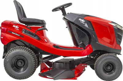 Traktor kositës AL-KO T18-111 HDS-A V2 Comfort, 111cm, motor 586cc, i kuq