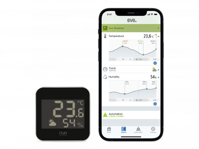 Sensor Elgato Eve, i bardhë