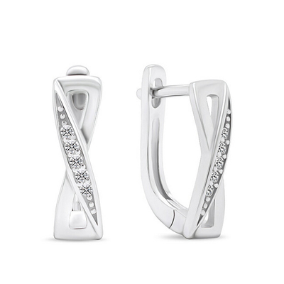 Vathë Brilio Silver EA462W