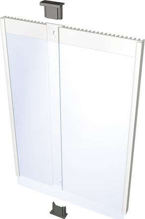 Tabllo informuese Durable Info Sign, 297 x 420 mm, akril, e bardhë