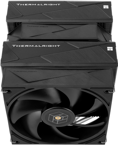 Ftohës procesori Thermalright Royal Pretor 130, ajror, i zi
