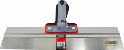 Mbajtës multifunksional i artikuluar AWTools AW30343, për shpatulla fasade, plastike ABS, gri
