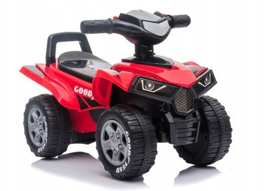 Jeep lodër Kathay Haster 551-G, ride-on quad, tinguj dhe drita, i kuq