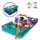 Set lodër LEGO Disney The Little Mermaid Story Book 43213, me figurina, për kalamaj