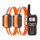 Set qafore trajnimi për qen Rojeco PD529, 1000 m, 2 qafore, portokalli