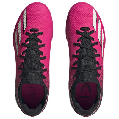 Këpucë futbolli Adidas X Speedportal.3 TF Junior, për bar sintetik, rozë me të bardhë
