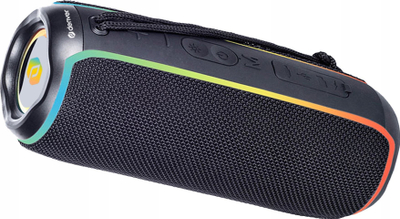 Bokës Bluetooth Denver BTV-222NRB, 1500mAh, IPX6, e zezë