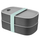 Kuti ushqimi Berghoff Dual Bento, 19x12.5x9cm, hiri