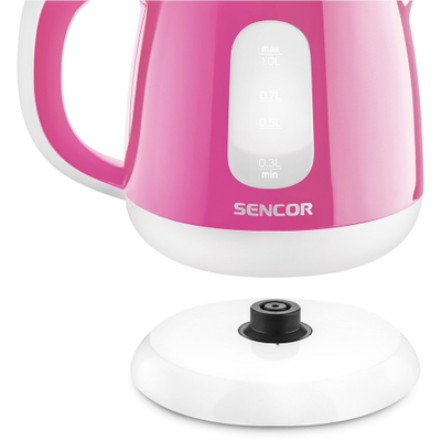 Vluese Uji 1l Sencor SWK 1018RS, rozë