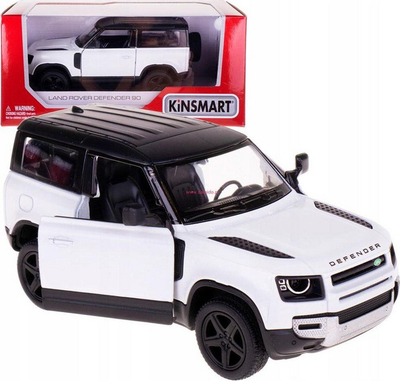 Lodër Daffi Land Rover Defender 90 KINSMART makinë