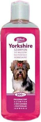 Shampo për qen Super Benek Miluś York, për Yorkshire Terrier, 200 ml