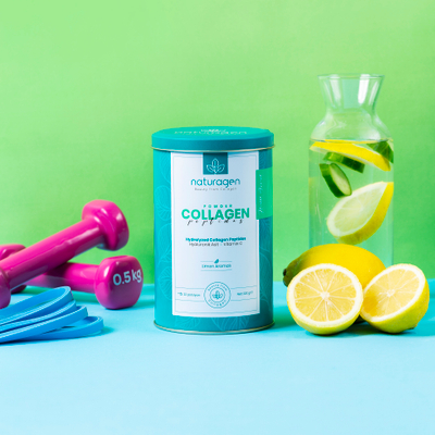 Suplement pluhur Collagen Peptides, 220gr