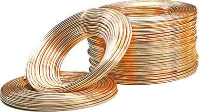 Tub bakri LAFARGA A.501, 10 x 1.0 mm, 50 m, bakër