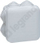 Kuti derivacioni Legrand Plexo55 092104, 65 x 65 x 40mm, montim sipërfaqësor, gri