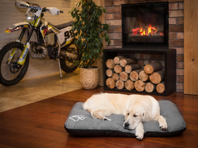 Dyshek për qen Hobbydog R3 Eco Mattress, 115x80cm, i kafe