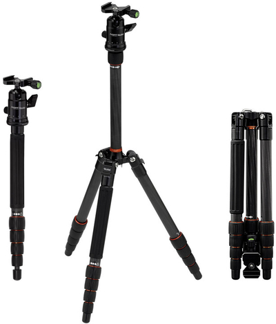 Tripod Rollei Compact Traveler Karbon, i zi