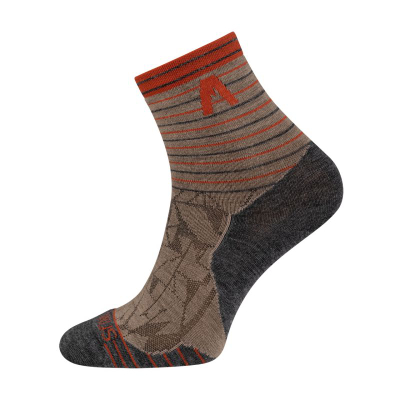 Çorape Alpinus Merino Kuldiga FE11089, termike, gri