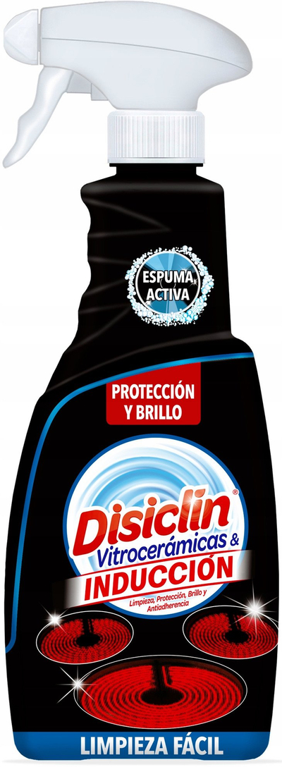 Pastrues për pllaka qelq keramike Disiclin, për soba me induksion, 700ml