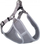 Канаглија за куче Nobby Mesh Reflect, големина L 58-69 cm, сива рефлектирачка
