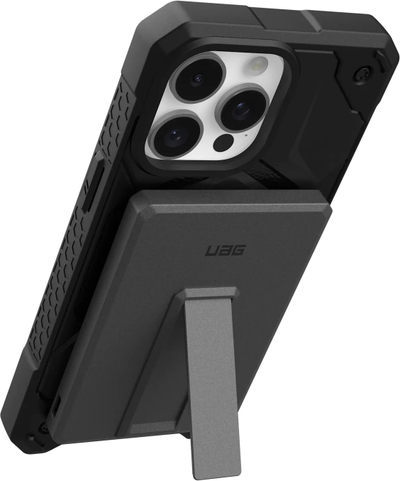 Karikues portabil Urban Armor Gear Ultra Slim, 5000mAh, magnetik me mbajtëse, i zi dhe gri
