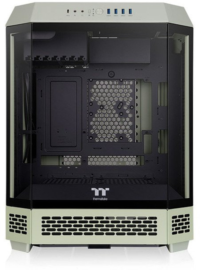 Kornizë PC Thermaltake The Tower 600, E-ATX, ARGB, Mint Strawberry