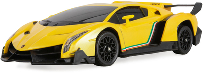 Makinë me telekomandë Amewi Lamborghini Veneno, RC Drift 4x4, 2.4 GHz, e verdhë