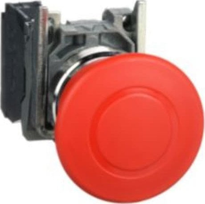 Buton emergjence Schneider Electric XB4BT842, NC, me memorie pozicioni, 40mm
