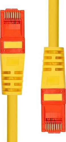 Kabllo rrjeti ProXtend CAT6 U/UTP, 7m, RJ45, e verdhë