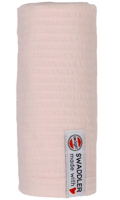 Muselina për foshnje Lodger Swaddler Seersucker, 120 x 120 cm, bezhë