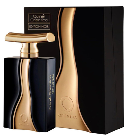 Eau de Parfum Orientica Cuir de Orientica Edition Noir