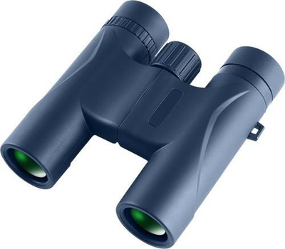 Binokular Discovery Elbrus 10x25, i vogël për udhëtime, blu