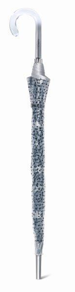 Çadër Esprit Long AC Domeshape dots & enough, argjendi