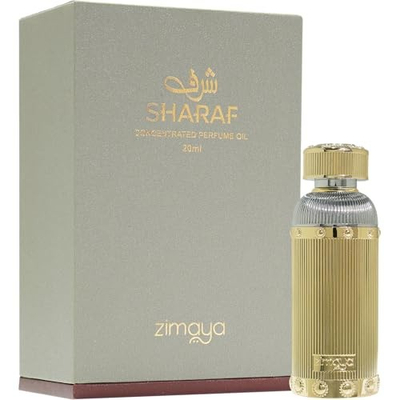 Vaj parfumi uniseks Zimaya Sharaf CPO, 20ml, i artë