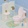 Set lodrash banjo Sylvanian Families Epoch 5740, me tualet, për figurina, shumëngjyrësh
