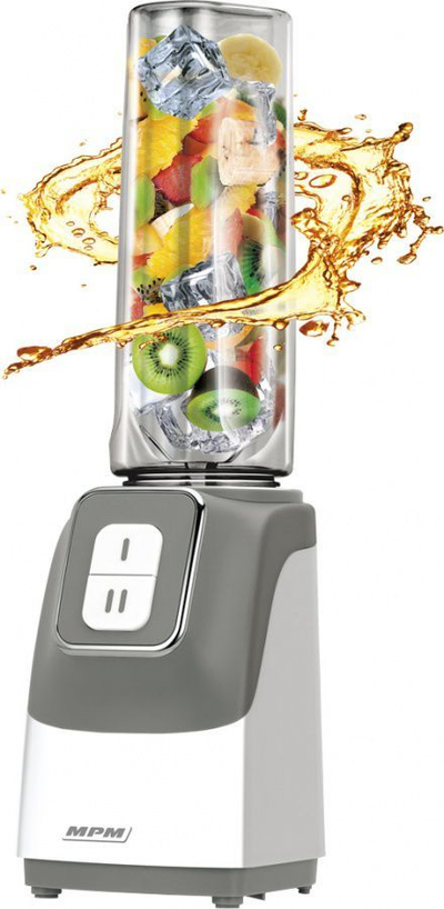 Blender për smoothie MPM MBL-22, i hirtë