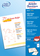 Letër printeri Avery Zweckform Classic Inkjet 2576, A4, 120 g/m², e bardhë mat, 150 fletë