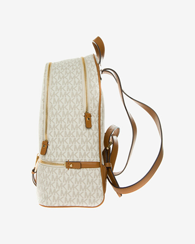 Çantë shpine Michael Kors RHEA ZIP 30S7GEZB1B150, bezhë/krem