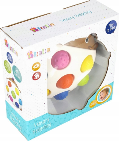 Lodër ndjesore BAM BAM Hedgehog 492809, shumëngjyrëshe